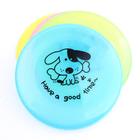 HKM-144979 Silicone Flying Saucer Funny Pets Dog Cat Toy Dog Game Flying Discs Resistant Chew Puppy Training Interactive Pet Supplies