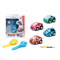 HKM-145171 Electric Watch-Controlled Mini Car Toy for Kids Age 2-4, Indoor/Outdoor Use