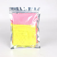 HKM-145235 Polyester Scrambled Cat Cleaning Bag with Mesh - Anti-Scratch Nursing & Bathing Tool