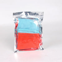 HKM-145235 Polyester Scrambled Cat Cleaning Bag with Mesh - Anti-Scratch Nursing & Bathing Tool