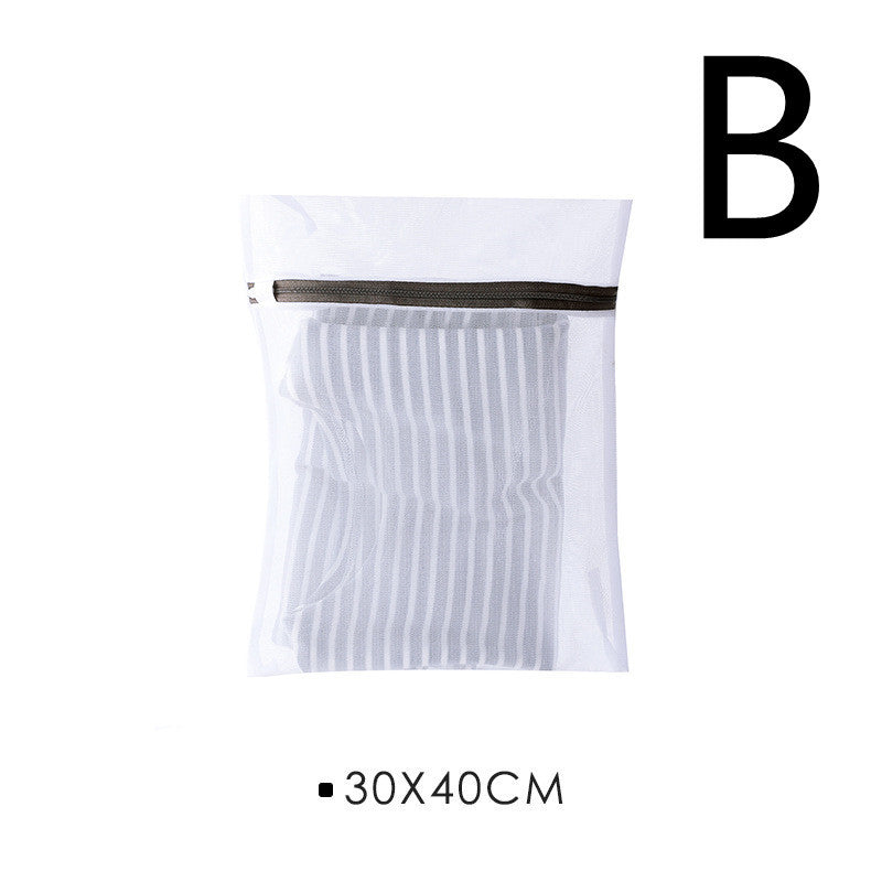 KTX-145299 Mesh Laundry Bag for Delicate Items - Bra and Underwear Washing Bag, Nylon, 30x40cm, 40x50cm, 50x60cm, Cylindrical 22x33