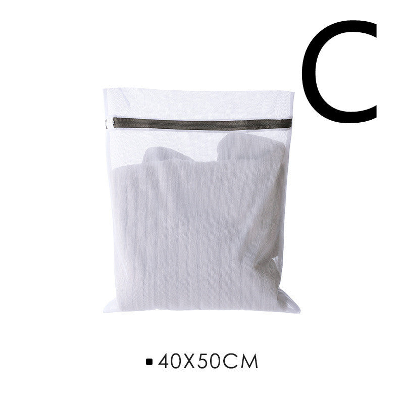 KTX-145299 Mesh Laundry Bag for Delicate Items - Bra and Underwear Washing Bag, Nylon, 30x40cm, 40x50cm, 50x60cm, Cylindrical 22x33