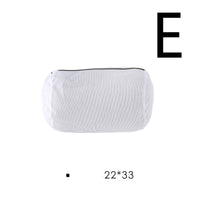 HKM-145299 Mesh Laundry Bag for Delicate Items - Bra and Underwear Washing Bag, Nylon, 30x40cm, 40x50cm, 50x60cm, Cylindrical 22x33