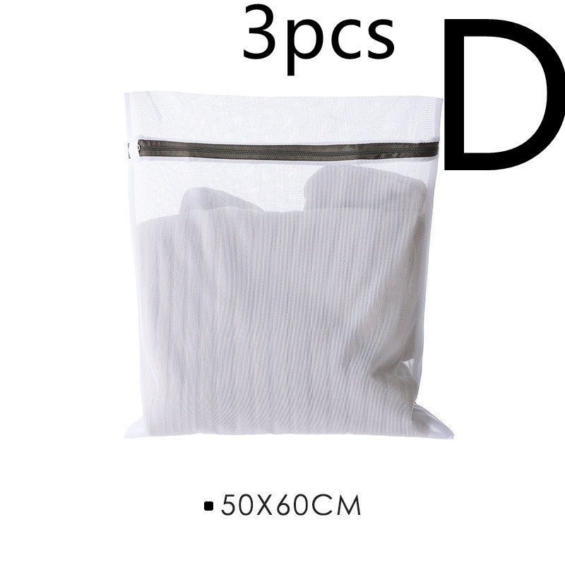 KTX-145299 Mesh Laundry Bag for Delicate Items - Bra and Underwear Washing Bag, Nylon, 30x40cm, 40x50cm, 50x60cm, Cylindrical 22x33
