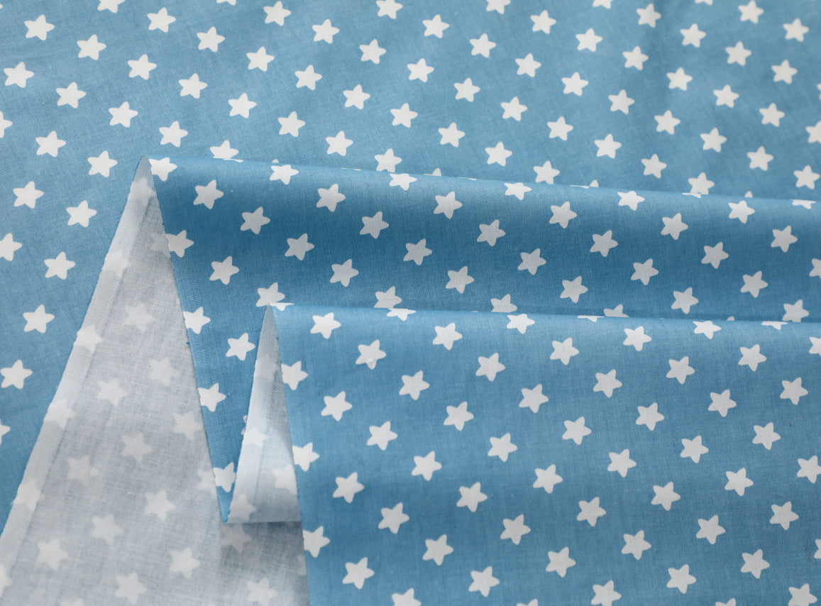 HKM-145363 Cotton Twill Printed Cartoon Motorcycle Bed Fabric for Bedding and Crafts