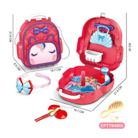 HKM-145363 Medical Pretend Play Role Set for Kids - 14 Pieces Educational Toy for Children Aged 5 to 7