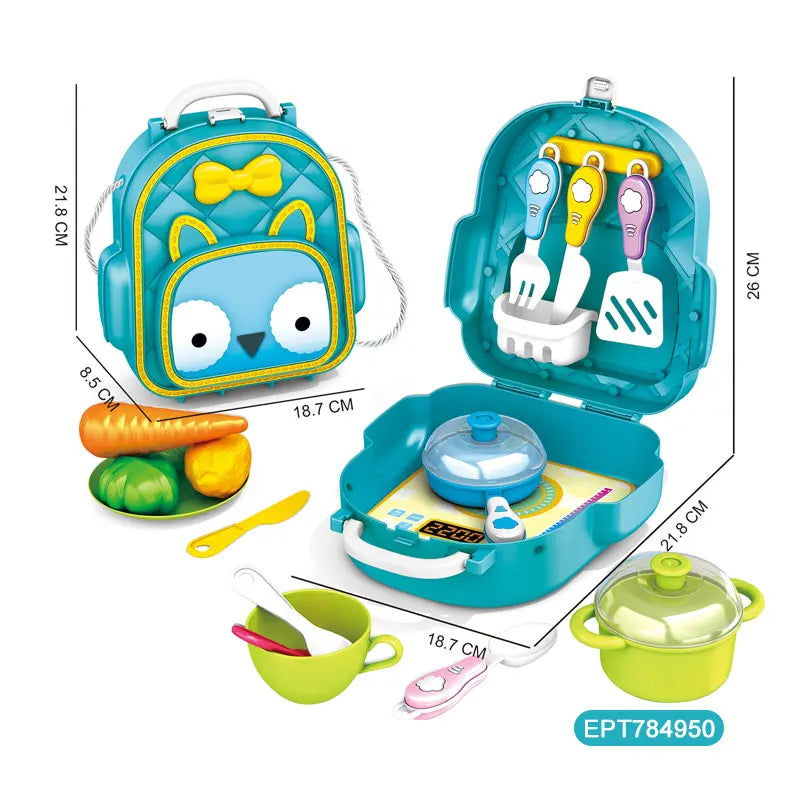 KTX-145363 Medical Pretend Play Role Set for Kids - 14 Pieces Educational Toy for Children Aged 5 to 7