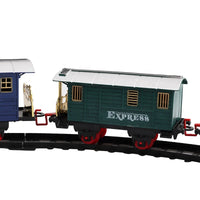 HKM-145491 Electric Train Toy for Ages 5 and Up - Slot Toy, ABS Plastic, 1:12 Scale