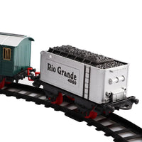 HKM-145491 Electric Train Toy for Ages 5 and Up - Slot Toy, ABS Plastic, 1:12 Scale