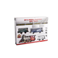 HKM-145491 Electric Train Toy for Ages 5 and Up - Slot Toy, ABS Plastic, 1:12 Scale