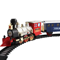 HKM-145491 Electric Train Toy for Ages 5 and Up - Slot Toy, ABS Plastic, 1:12 Scale