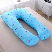 HKM-145491 U-Shape Multifunctional Pillow for Pregnant Women, Removable & Washable Cotton Cover, Various Sizes Available