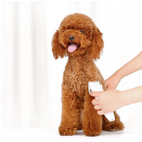 HKM-145619 Rechargeable Pet Shaver with Adjustable Comb, Lubricating Oil & Cleaning Brush, 5W Power, 2000mAh Battery