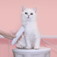 HKM-145619 Rechargeable Pet Shaver with Adjustable Comb, Lubricating Oil & Cleaning Brush, 5W Power, 2000mAh Battery