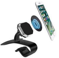HKM-145747 Car Magnetic Dashboard Phone Holder for Navigation and HUD Use
