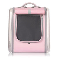 HKM-145875 Portable Cat Backpack in Multiple Colors - Medium Soft Polyester Fabric