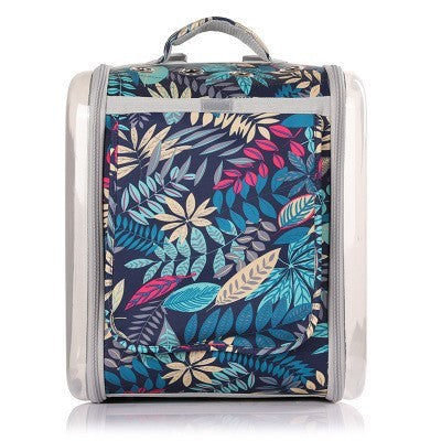 HKM-145875 Portable Cat Backpack in Multiple Colors - Medium Soft Polyester Fabric