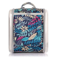 HKM-145875 Portable Cat Backpack in Multiple Colors - Medium Soft Polyester Fabric
