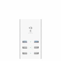 HKM-145939 Multi-Port USB Charger with 36W Output and 1.5m Cable - Universal Compatibility