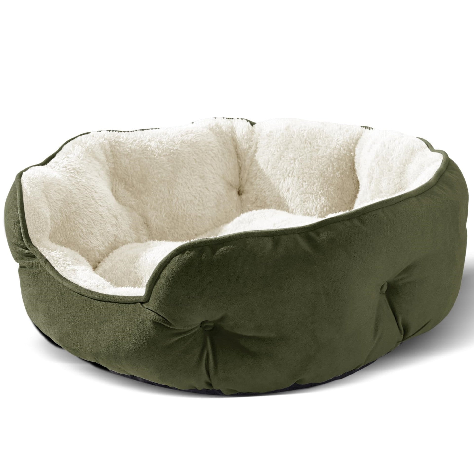 HKM-146067 Cathouse Doghouse Round Pet Bed