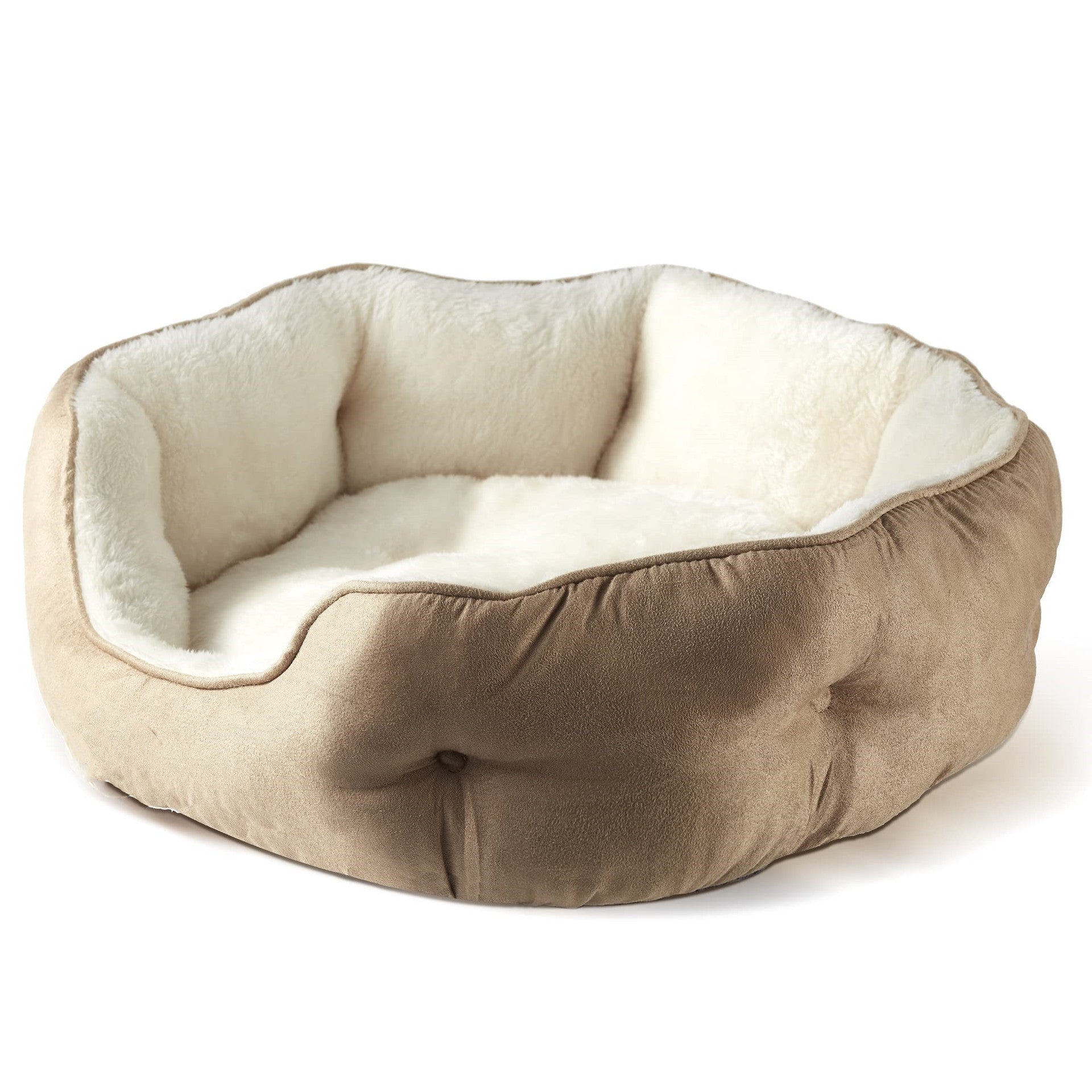 HKM-146067 Cathouse Doghouse Round Pet Bed