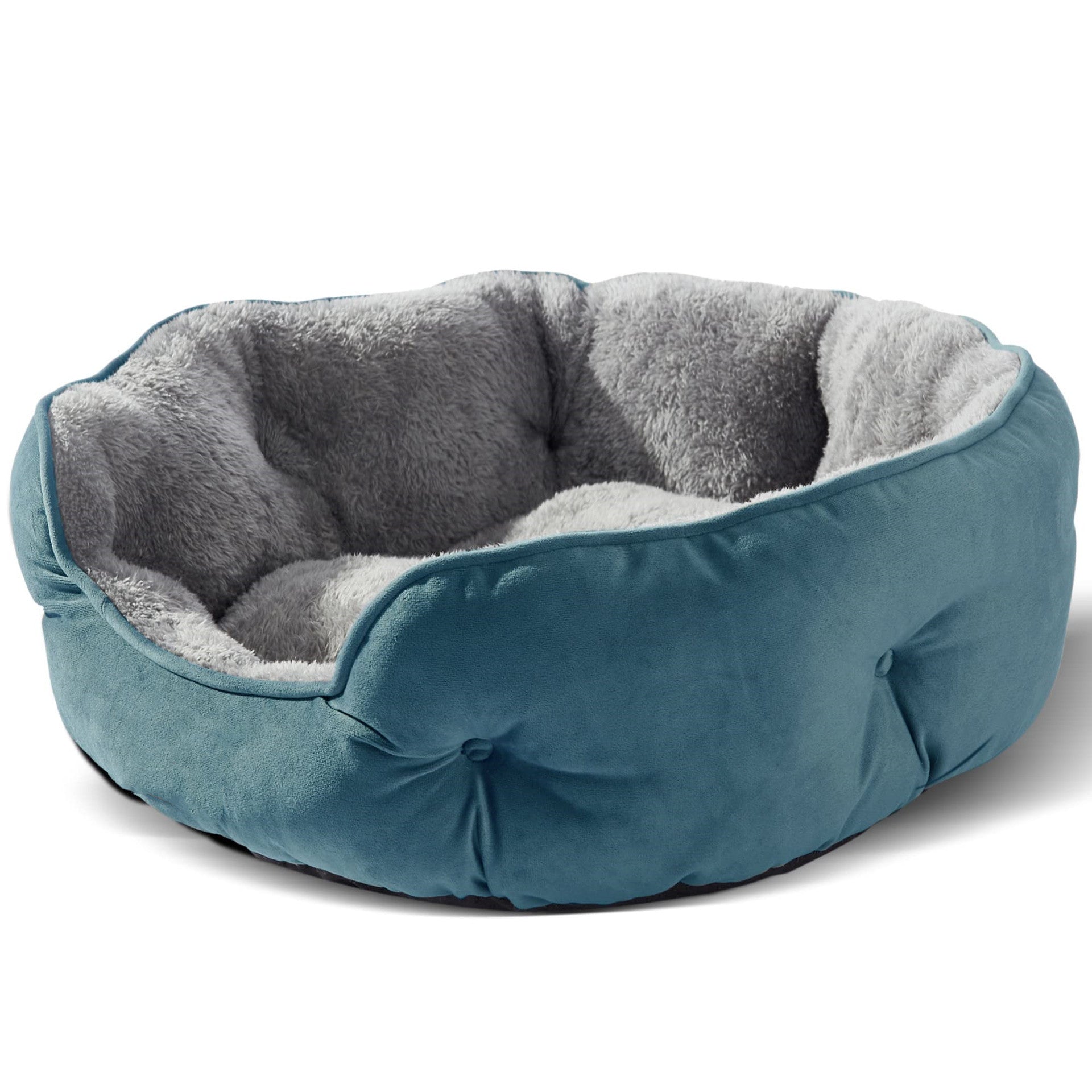 HKM-146067 Cathouse Doghouse Round Pet Bed