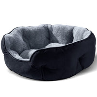 HKM-146067 Cathouse Doghouse Round Pet Bed