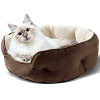 HKM-146067 Cathouse Doghouse Round Pet Bed
