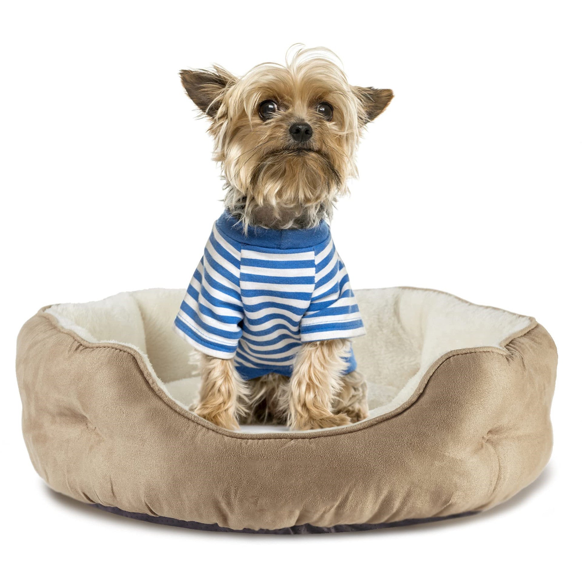 HKM-146067 Cathouse Doghouse Round Pet Bed
