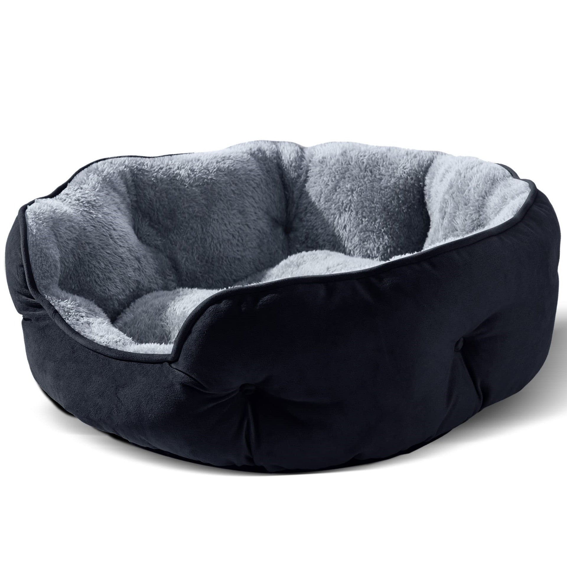 HKM-146067 Cathouse Doghouse Round Pet Bed