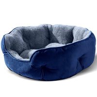 HKM-146067 Cathouse Doghouse Round Pet Bed