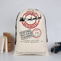 HKM-146131 Festive Christmas Gift Bag, 50x70cm, Perfect for Present Wrapping