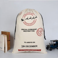HKM-146131 Festive Christmas Gift Bag, 50x70cm, Perfect for Present Wrapping