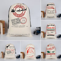 HKM-146131 Festive Christmas Gift Bag, 50x70cm, Perfect for Present Wrapping