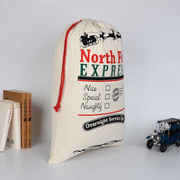 HKM-146131 Festive Christmas Gift Bag, 50x70cm, Perfect for Present Wrapping
