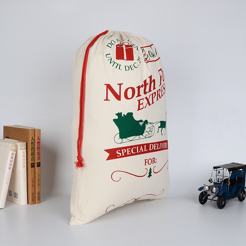 HKM-146131 Festive Christmas Gift Bag, 50x70cm, Perfect for Present Wrapping