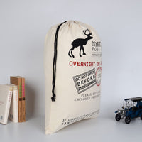 HKM-146131 Festive Christmas Gift Bag, 50x70cm, Perfect for Present Wrapping