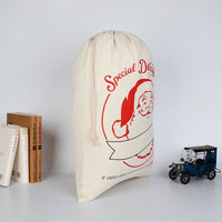 HKM-146131 Festive Christmas Gift Bag, 50x70cm, Perfect for Present Wrapping