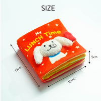 HKM-146131 Food Leakage Smell Sound Looking For Hidden Food Books Pet Toys