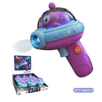 HKM-146323 Space Shaped Projection Sensory Projector Night Light for Kids, Ages 2-7