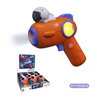 HKM-146323 Space Shaped Projection Sensory Projector Night Light for Kids, Ages 2-7