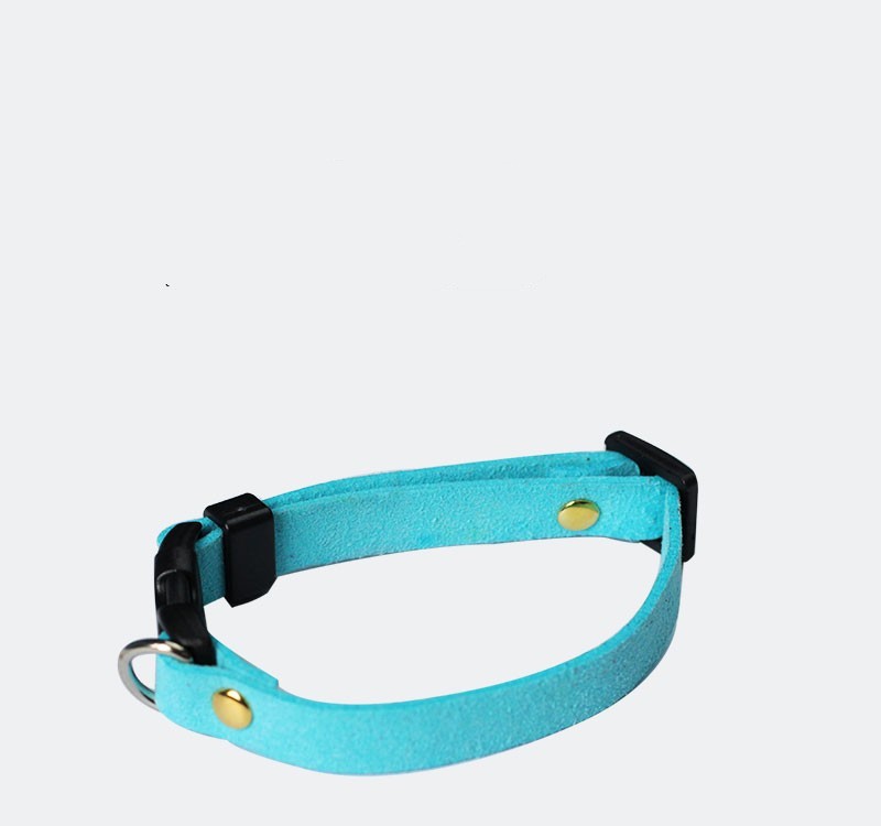 HKM-146387 Pet Supplies Pet Cat Dog Accessories Bow Collar Diy Collar Korean Velvet Adjustable