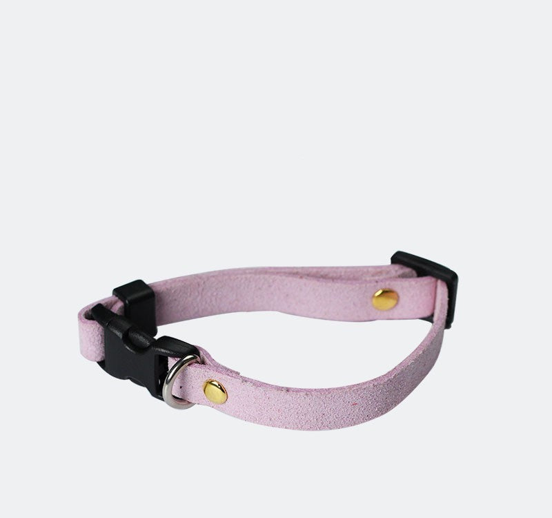 HKM-146387 Pet Supplies Pet Cat Dog Accessories Bow Collar Diy Collar Korean Velvet Adjustable