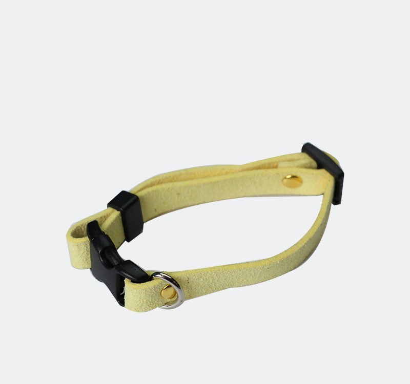 HKM-146387 Pet Supplies Pet Cat Dog Accessories Bow Collar Diy Collar Korean Velvet Adjustable
