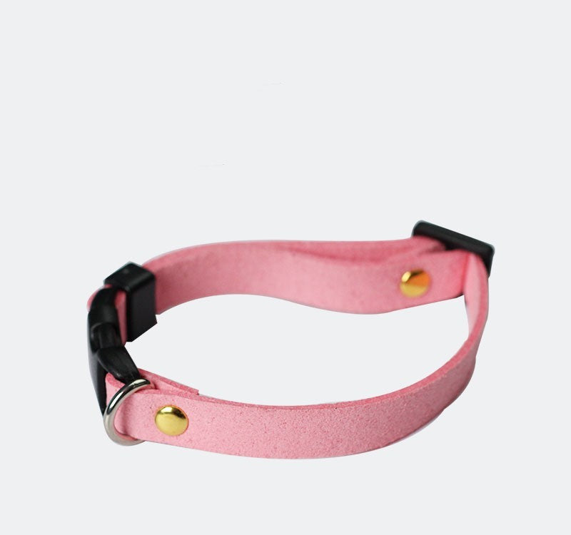 HKM-146387 Pet Supplies Pet Cat Dog Accessories Bow Collar Diy Collar Korean Velvet Adjustable