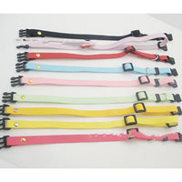HKM-146387 Pet Supplies Pet Cat Dog Accessories Bow Collar Diy Collar Korean Velvet Adjustable