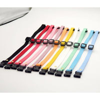 HKM-146387 Pet Supplies Pet Cat Dog Accessories Bow Collar Diy Collar Korean Velvet Adjustable