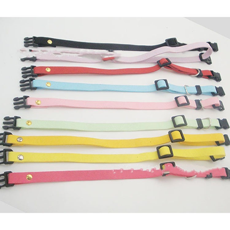HKM-146387 Pet Supplies Pet Cat Dog Accessories Bow Collar Diy Collar Korean Velvet Adjustable