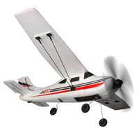 HKM-146643 Cassen 182 2.4G Remote Control Airplane with 3 Channels, Ready-to-Fly, Outdoor Use