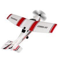 HKM-146643 Cassen 182 2.4G Remote Control Airplane with 3 Channels, Ready-to-Fly, Outdoor Use
